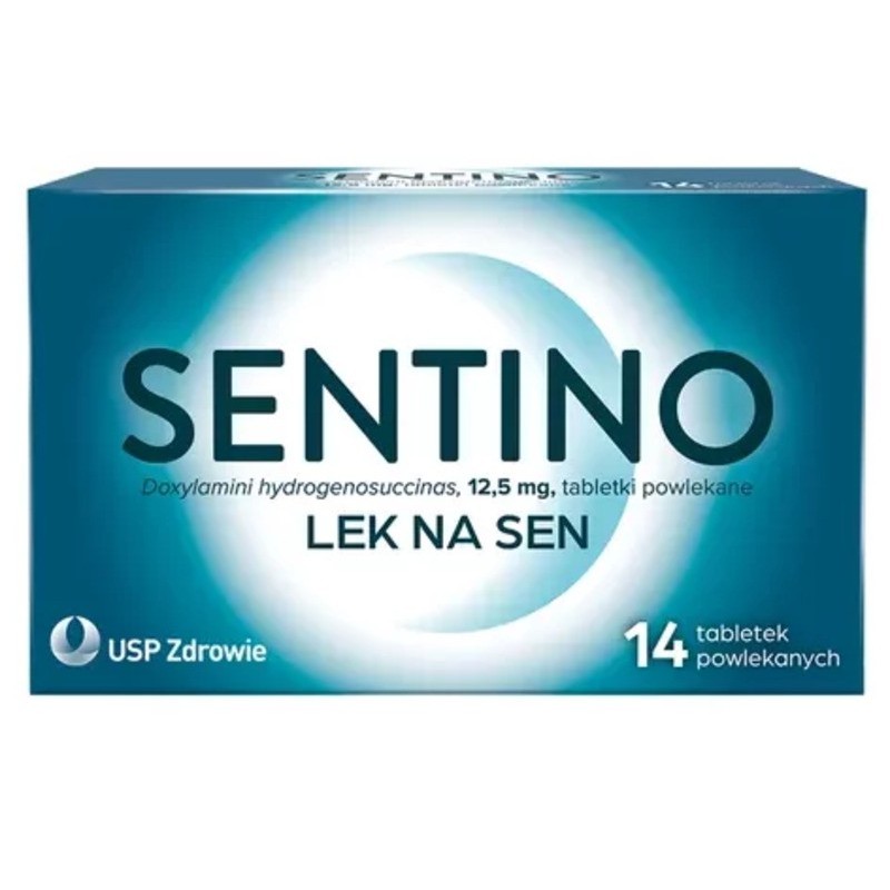 Sentino 12,5 mg | 14 tabletek powlekanych 