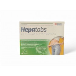 Rodzina Zdrowia | Hepatabs | Suplement diety | 60 tabletek
