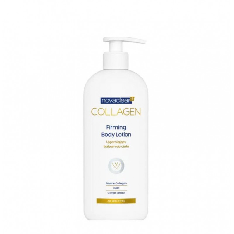 Novaclear Collagen | Ujędrniający balsam do ciała | 500ml 