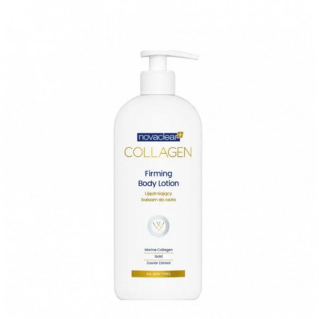 Novaclear Collagen | Ujędrniający balsam do ciała | 500ml