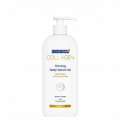 Novaclear Collagen | Ujędrniający żel do mycia ciała | 500 ml