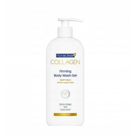 Novaclear Collagen | Ujędrniający żel do mycia ciała | 500 ml