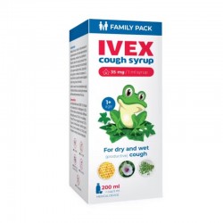 Ivex | Syrop na kaszel suchy i mokry | 200ml