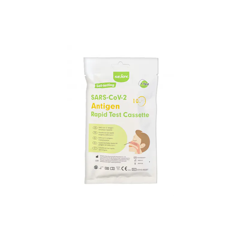 Sars-CoV-2 Antigen Rapid Test cassette | 1sztuka 