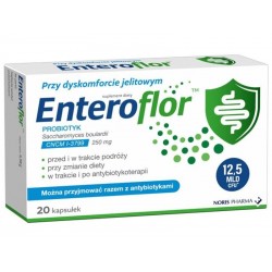 Enteroflor? | PROBIOTYK | 20 kapsułek