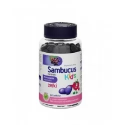 Sambucus Kids 60 sztuk żelek