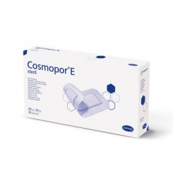 Cosmopor E, opatrunek jałowy, samoprzylepny, 20 cm x 10 cm, 1 sztuk