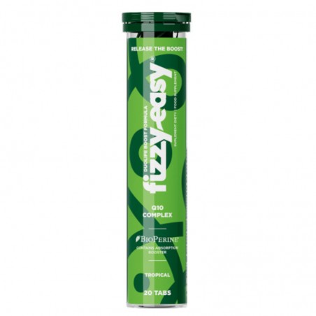 Duolife | Fizzy Easy Q10 Complex | 20 tabletek musujących