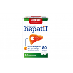 Hepatil | 80 tabletek