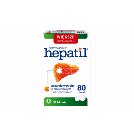  Hepatil | 80 tabletek 