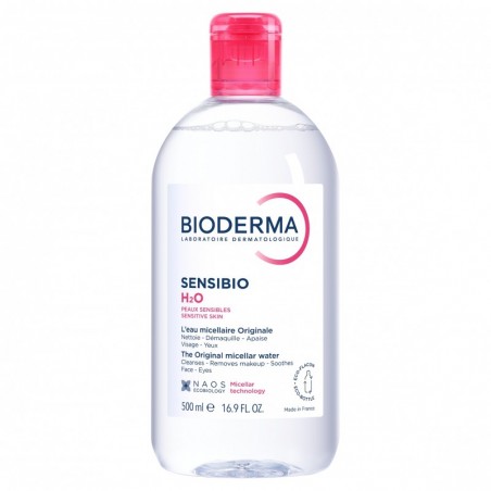  Bioderma Sensibio H2O | Woda micelarna | 500ml 