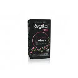 REGITAL FORTE | Zdrowe włosy & paznokcie | 60 tabletek