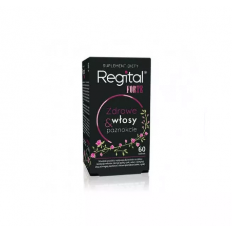 REGITAL FORTE | Zdrowe włosy & paznokcie | 60 tabletek