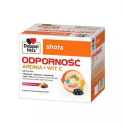 Doppelherz Shots Odporność | Płyn Doustny | 20 ampułek
