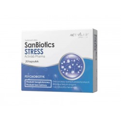 Activlab Pharma | SanBiotics Stress | 20 kapsułek