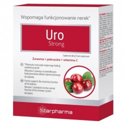 Uro Strong | 60 tabletek | Suplement diety