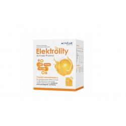 Elektrolity ActivLab Pharma | Smak pomarańczowy | 10 saszetek