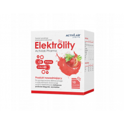 Elektrolity ActivLab Pharma | Smak truskawkowy | 10 saszetek