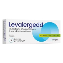 LEVALERGEDD | 5 mg | 7 tabletek powlekanych