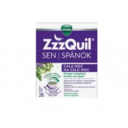 ZzzQuil | Sen Cała Noc | 28 tabletek