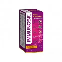 Immunosil | Syrop wspierający odporność | Suplement diety | 200ml