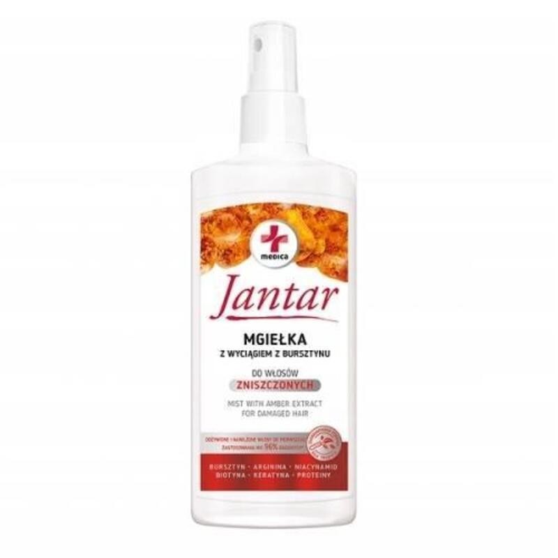 JANTAR MEDICA | Mgie³ka z wyci¹giem z bursztynu | 200ml 