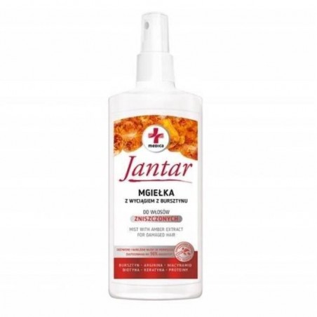  JANTAR MEDICA | Mgie³ka z wyci¹giem z bursztynu | 200ml 
