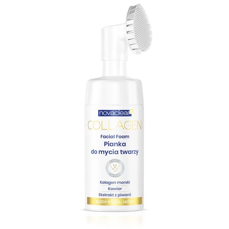 NOVACLEAR COLLAGEN | Pianka do mycia twarzy | 100ml 