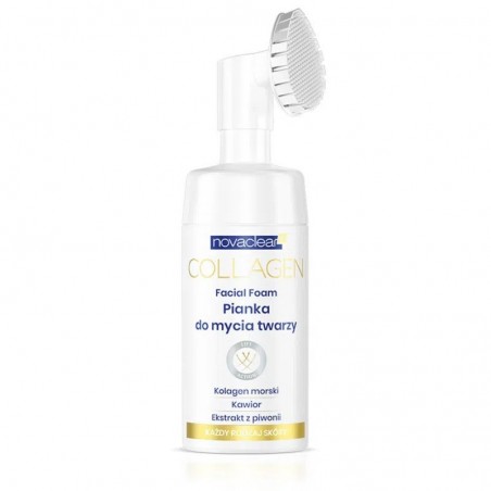 NOVACLEAR COLLAGEN | Pianka do mycia twarzy | 100ml