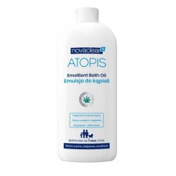 NOVACLEAR ATOPIS EMULSJA DO KˇPIELI | 500 ML