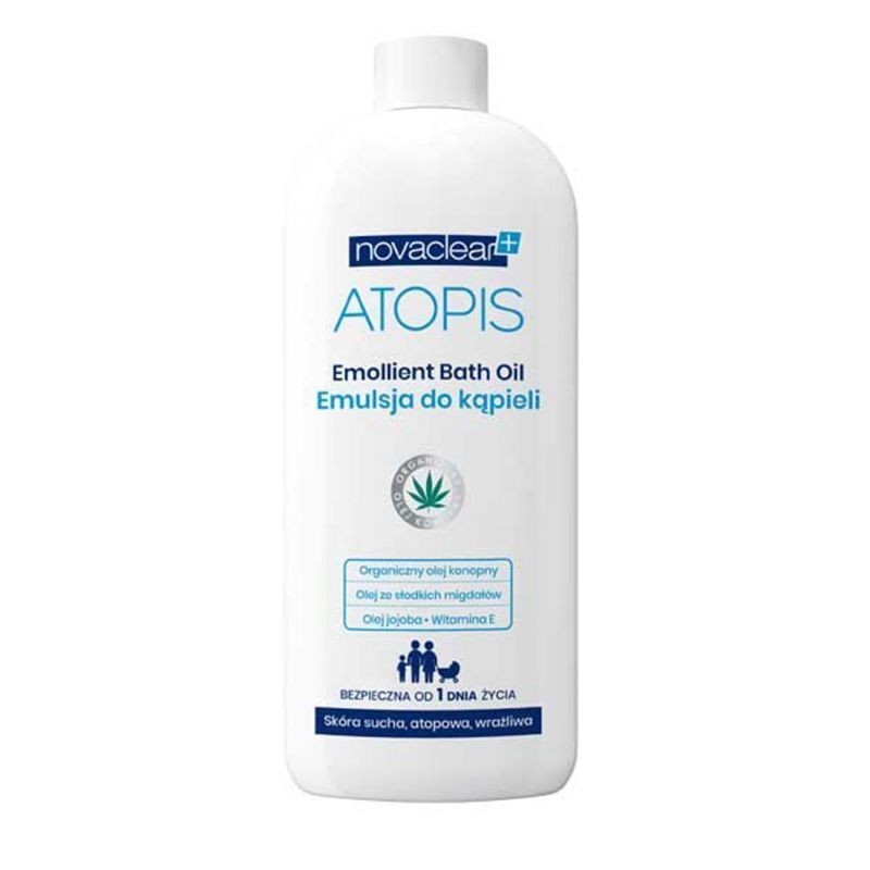 NOVACLEAR ATOPIS EMULSJA DO KPĄIELI | 500 ML 