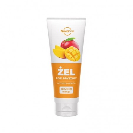  NOVAME ŻEL POD PRYSZNIC | ODŻYWCZE MANGO | 250 ml 
