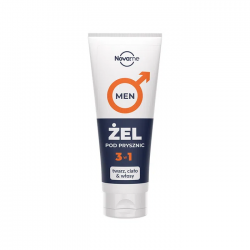 NOVAME | Żel pod prysznic MEN 3w1 | 250 ml