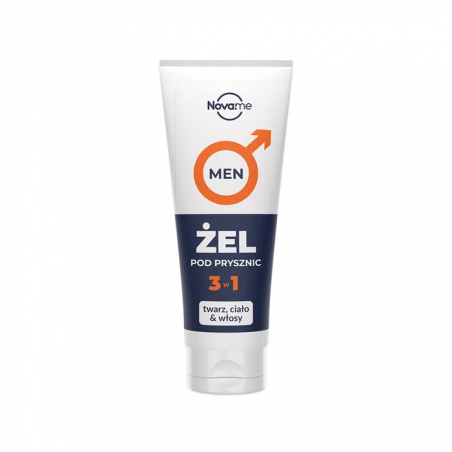 NOVAME | Żel pod prysznic MEN 3w1 | 250 ml