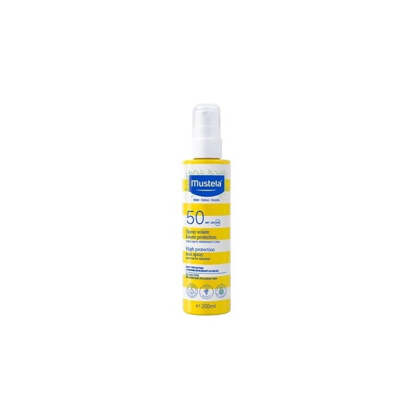 Mustela | Spray przeciws³oneczny SPF 50 | 200ml 
