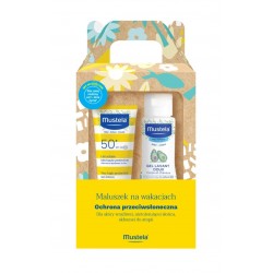 Mustela | Zestaw: Maluszek Na Wakacjach |  100 ml + 40 ml