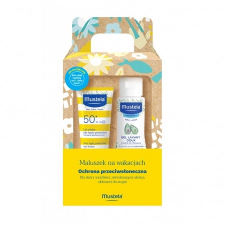 Mustela | Zestaw: Maluszek Na Wakacjach | 100 ml + 40 ml