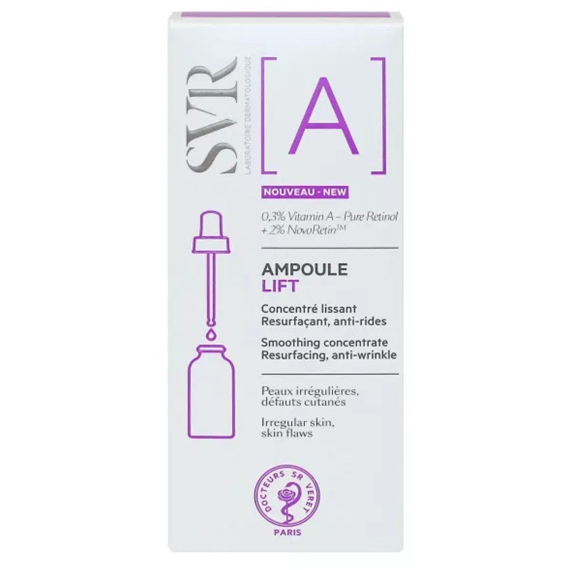 SVR Ampoule Lift | Serum przeciwzmarszczkowe | 30ml 