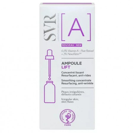 SVR Ampoule Lift | Serum przeciwzmarszczkowe | 30ml