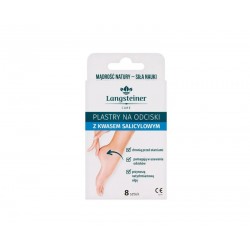 Langsteiner | Plastry na odciski  z kwasem salicylowym | 8 sztuk