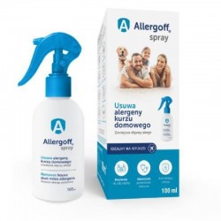 Allergoff? | Spray neutralizator alergenów kurzu domowego | 100 ml