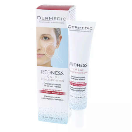  Dermedic Redness Calm Krem-koncentrat na chroniczne zaczerwienienia, 40 ml 