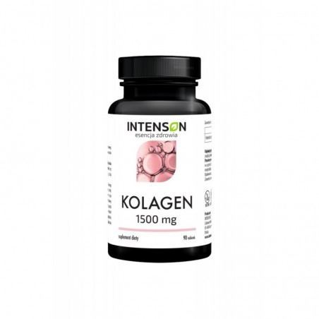 Intenson | Kolagen 1500 mg | 90 tabletek