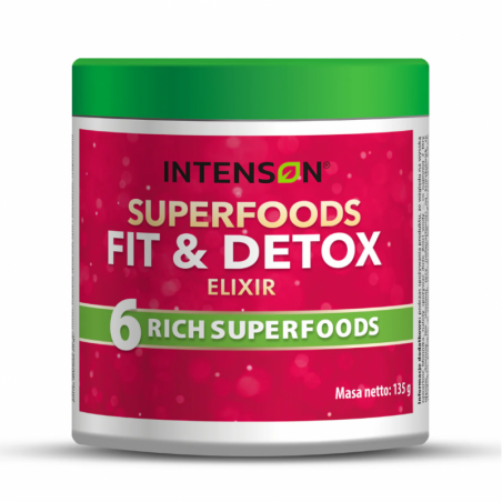 Intenson? | Superfoods Fit & Detox Elixir | 135 g