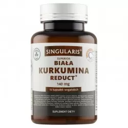 Singularis Superior | Biała Kurkumina Reduct ? | 70 kapsułek wegańskich
