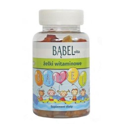 Langsteiner | Bąbel Vita | Żelki witaminowe | 60 sztuk