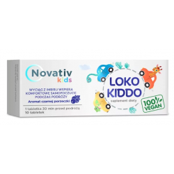 Novativ Kids | Lokokiddo | 10 tabletek | Suplement diety