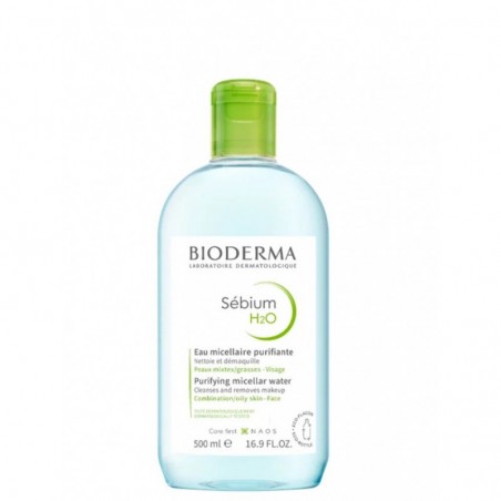  Bioderma | Sébium H2O | Woda micelarna | 500ml 
