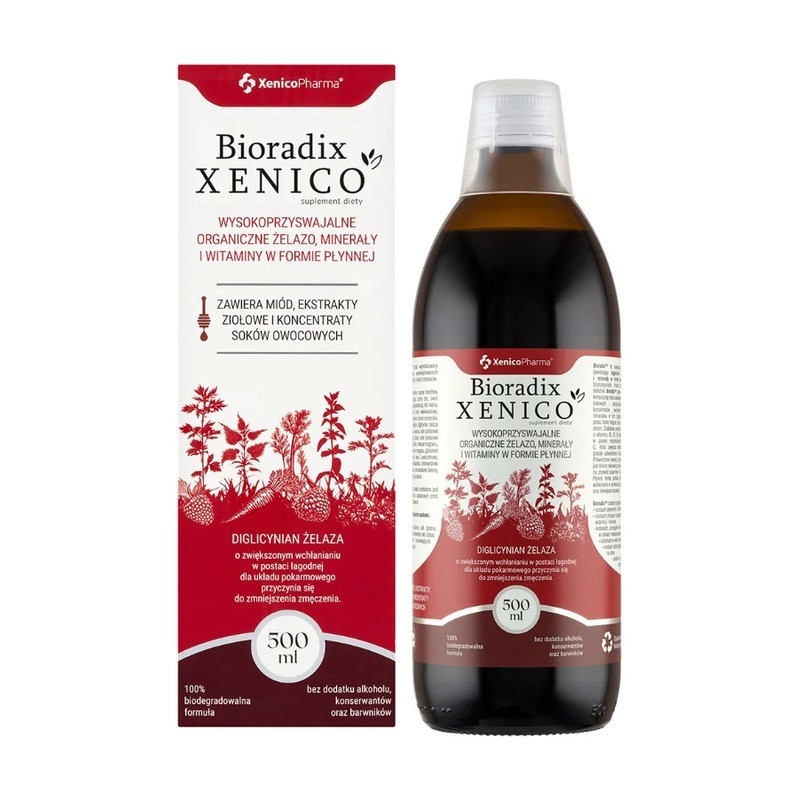 Xenico Bioradix | Suplement diety | 500 ml 