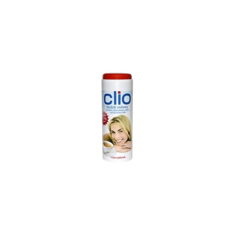 CLIO słodzik tabletki | 1200 tabletek 